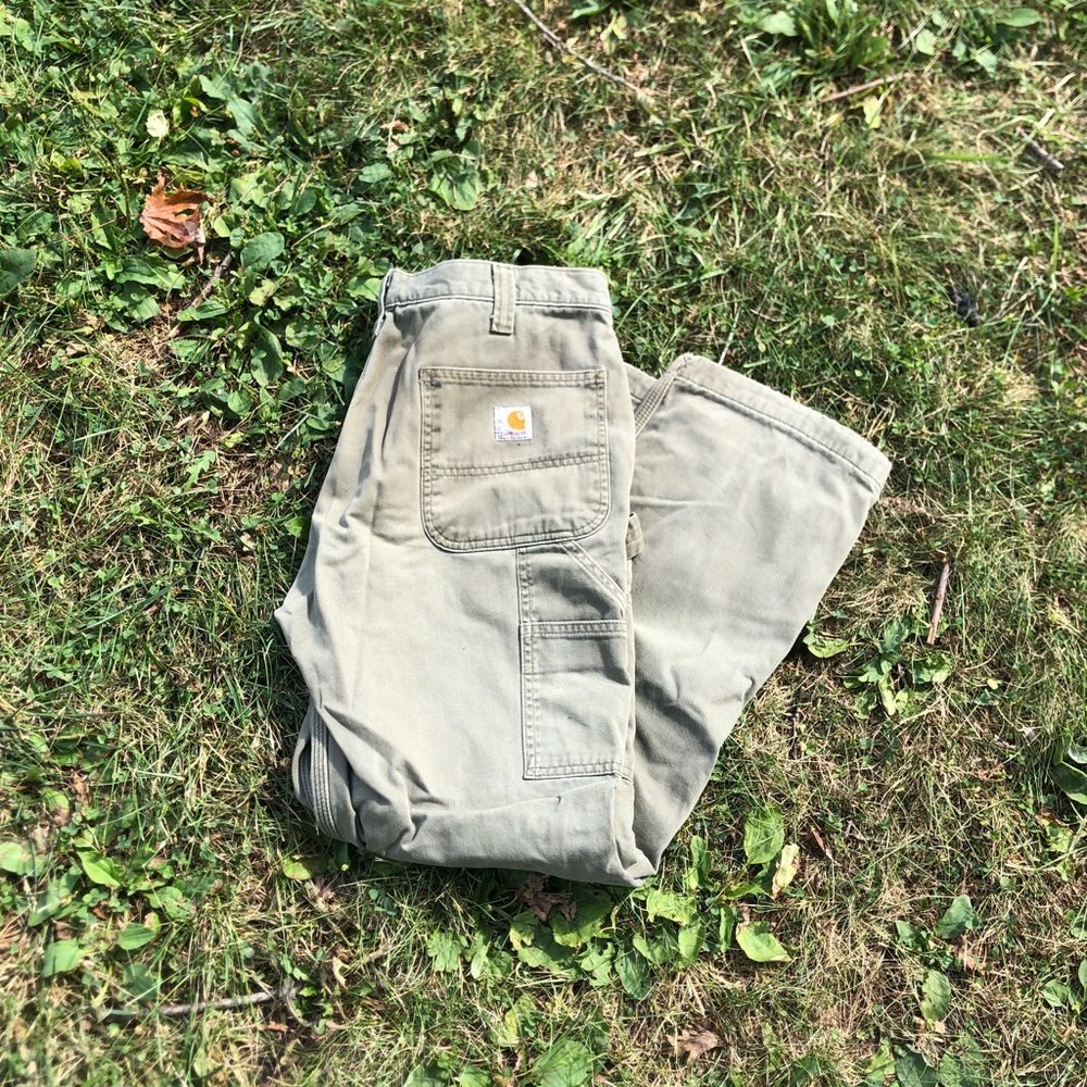 Carhartt lined cargo pants